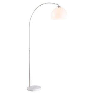 Lampa podłogowa Newcastle mealowa biała 27000 Lampa podłogowa Newcastle mealowa biała 27000