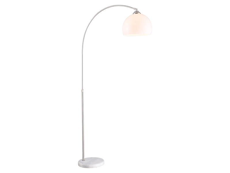 Lampa podłogowa Newcastle mealowa biała 27000