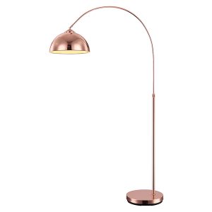 Lampa podłogowa Newcastle metalowa miedziana 26820 Lampa podłogowa Newcastle metalowa miedziana 26820