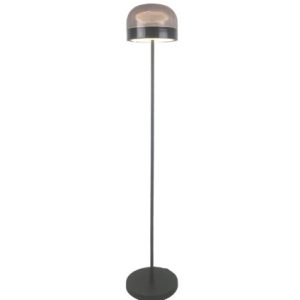 Lampa podłogowa NIVARO czarna-dymiona LED 1x20W 1050lm Rabalux 1050470 Lampa podłogowa NIVARO czarna-dymiona LED 1x20W 1050lm Rabalux 1050470