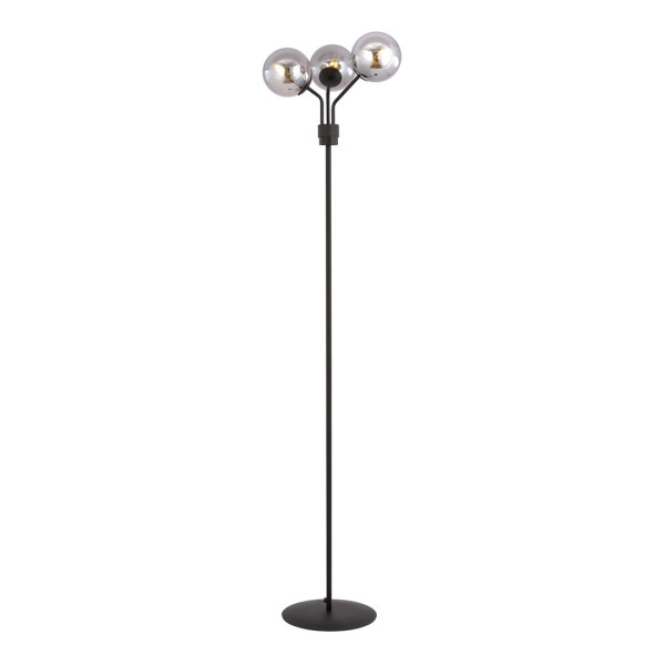 Lampa Podłogowa Nova Lp3 Black/Grafit 766641