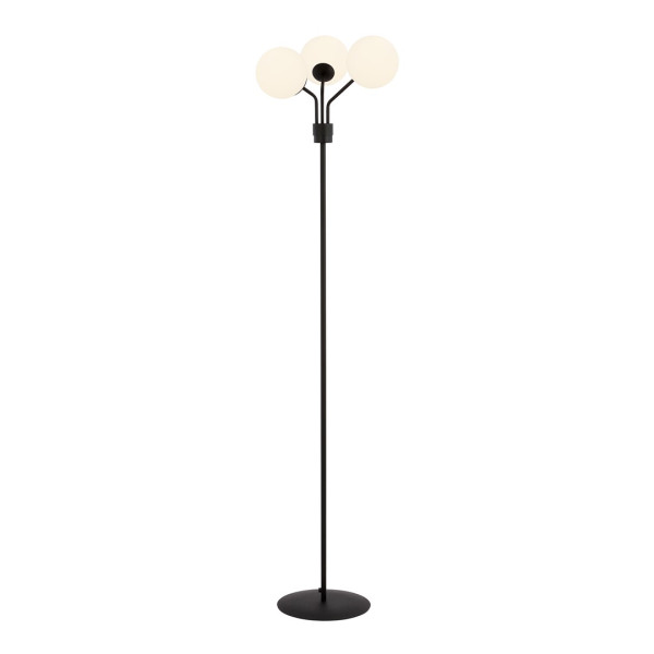 Lampa Podłogowa Nova Lp3 Black/Opal 766642