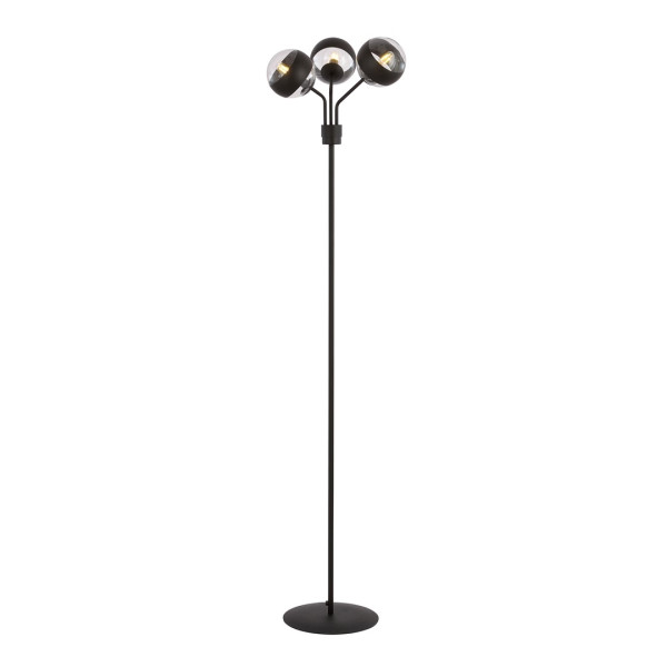 Lampa Podłogowa Nova Lp3 Black/Stripe 766648