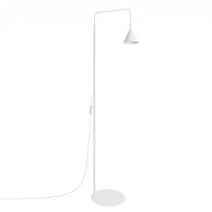 Lampa podłogowa NOX 1-punktowa stalowa biała 1069115 Lampa podłogowa NOX 1-punktowa stalowa biała 1069115