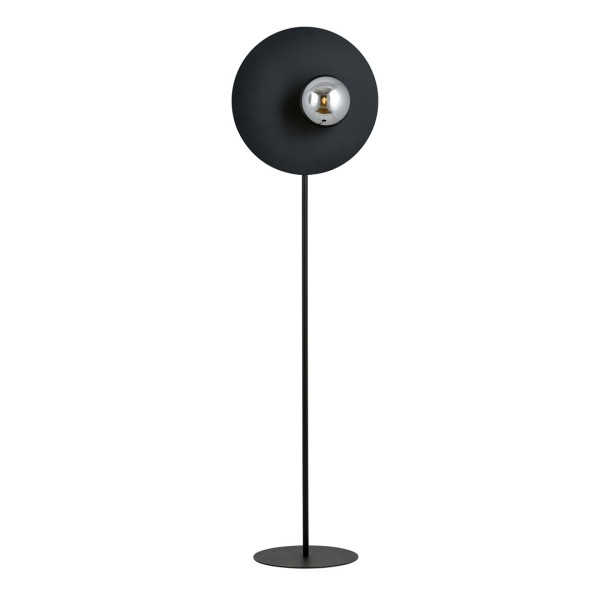 Lampa Podłogowa Oslo Lp Black/Grafit 766653
