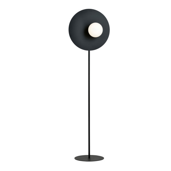 Lampa Podłogowa Oslo Lp Black/Opal 766649