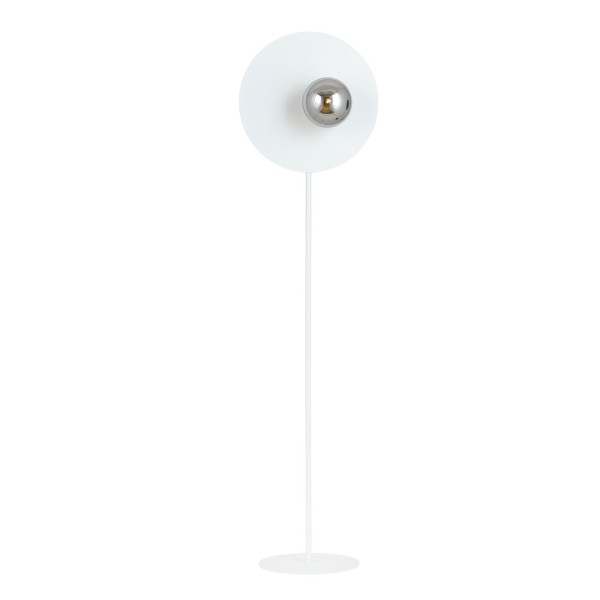 Lampa Podłogowa Oslo Lp White/Grafit 766643