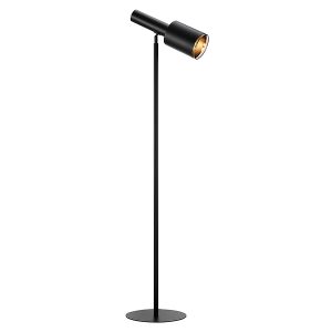 Lampa podłogowa Ozzy metalowa czarna 57555 Lampa podłogowa Ozzy metalowa czarna 57555