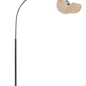 Lampa podłogowa papierowy klosz naturalny wygląd 177327 Lampa podłogowa papierowy klosz naturalny wygląd 177327