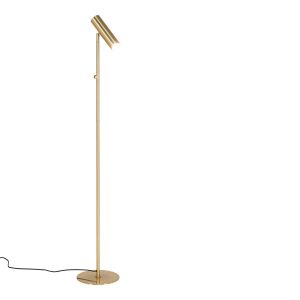 LAMPA PODŁOGOWA Paris złota stalowa w stylu nowoczesnym 669570 LAMPA PODŁOGOWA Paris złota stalowa w stylu nowoczesnym 669570