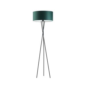 Lampa podłogowa PARYŻ do sypialni dziecka Czarny/ Zieleń Butelkowa 900175 Lampa podłogowa PARYŻ do sypialni dziecka Czarny/ Zieleń Butelkowa 900175