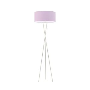 Lampa podłogowa PARYŻ dziecięca Srebrny/ Jasny Fioletowy 900164 Lampa podłogowa PARYŻ dziecięca Srebrny/ Jasny Fioletowy 900164