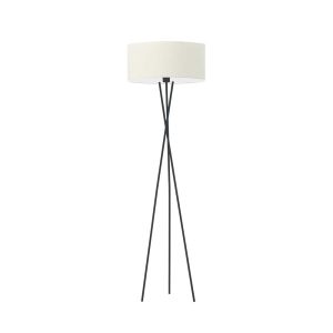 Lampa podłogowa PARYŻ loftowa do pokoju dziecka Czarny/ Ecru 900158