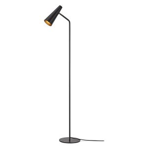 Lampa podłogowa Peak metalowa czarna 31990