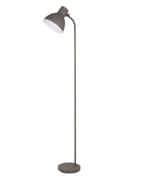 Lampa podłogowa popielata Derek 1xE27x25W wym:160x23x30cm Rabalux 959550