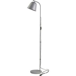 Lampa podłogowa popielata Malia 1xE27x25W wym:135x22x22cm Rabalux 954079
