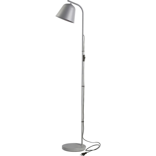 Lampa podłogowa popielata Malia 1xE27x25W wym:135x22x22cm Rabalux 954079