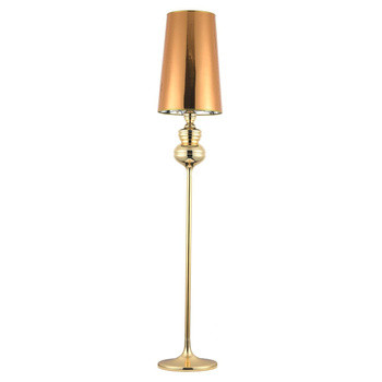 LAMPA PODŁOGOWA QUEEN styl glamour ZŁOTA 175cm 192648