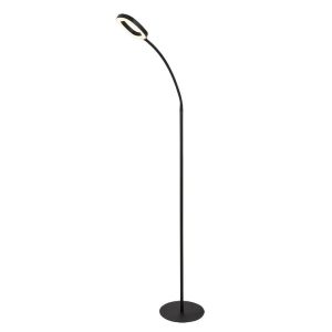 Lampa podłogowa Rader czarno-biała LED 1x11W Ciepła biel 570lm Rabalux 954087 Lampa podłogowa Rader czarno-biała LED 1x11W Ciepła biel 570lm Rabalux 954087