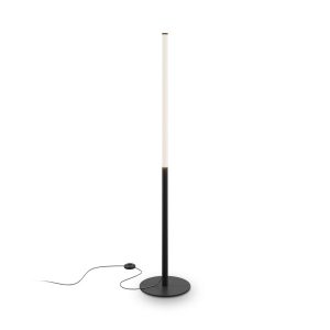Lampa podłogowa RAY czarno-biała LED 1x18W Ciepła biel 2100lm Maytoni 883483 Lampa podłogowa RAY czarno-biała LED 1x18W Ciepła biel 2100lm Maytoni 883483