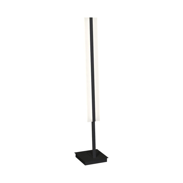 Lampa podłogowa RAY czarno-biała LED 1x36W Neutralna biel 2520lm Milagro 891841