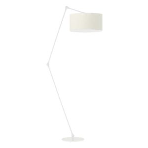 Lampa podłogowa regulowana BARI Biały – Ecru 872566 Lampa podłogowa regulowana BARI Biały – Ecru 872566