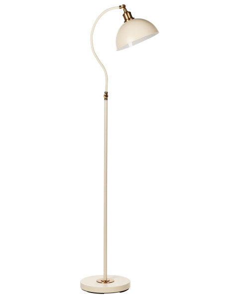 Lampa podłogowa Regulowana Metal Jasnobeżowy 430361
