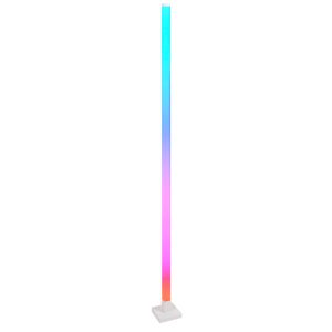 Lampa podłogowa RGB MAGICAL biała LED 1x7W Zmieniające się kolory lm Polux 883428 Lampa podłogowa RGB MAGICAL biała LED 1x7W Zmieniające się kolory lm Polux 883428