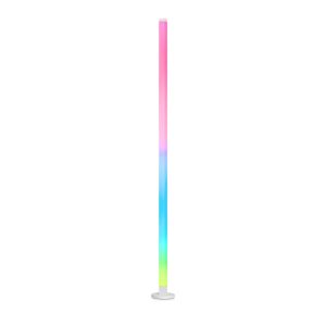 Lampa podłogowa RGBW biała LED 1x10W Odmiany bieli i kolorów 250lm Videx 883480 Lampa podłogowa RGBW biała LED 1x10W Odmiany bieli i kolorów 250lm Videx 883480