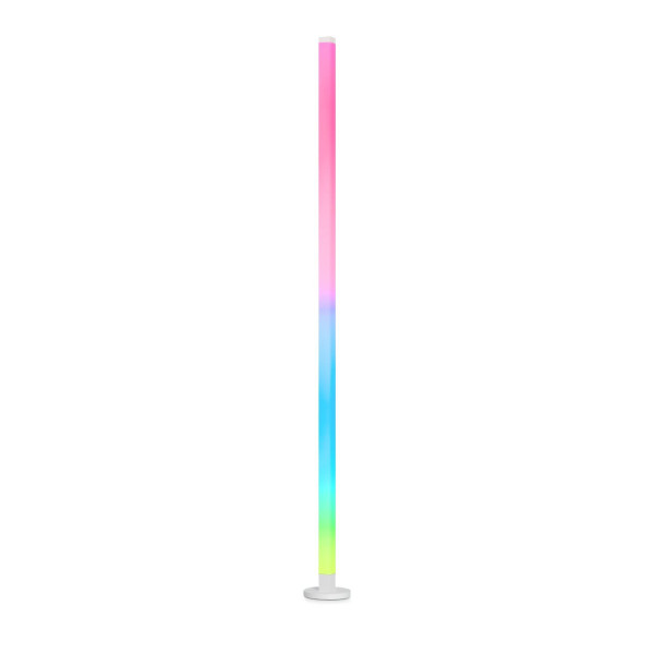 Lampa podłogowa RGBW biała LED 1x10W Odmiany bieli i kolorów 250lm Videx 883480