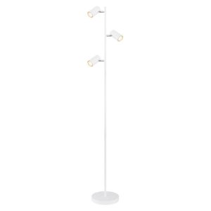 Lampa podłogowa Robby LED 3-punktowa metalowa biała 134595 Lampa podłogowa Robby LED 3-punktowa metalowa biała 134595
