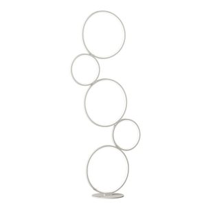 Lampa podłogowa RONDO biała LED 1x36W Ciepła biel 3200lm Trio 891802 Lampa podłogowa RONDO biała LED 1x36W Ciepła biel 3200lm Trio 891802