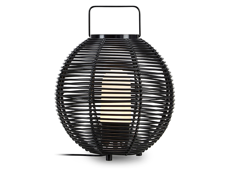 Lampa podłogowa Sage metalowa czarna 32007