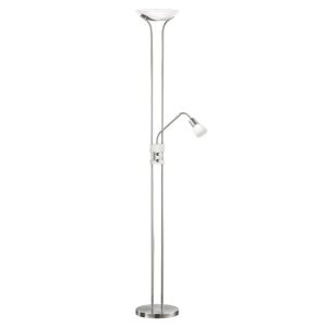 Lampa podłogowa SANTOII srebrno-biała LED 5×22,5W Ciepła biel 900lm Trio 891907 Lampa podłogowa SANTOII srebrno-biała LED 5×22,5W Ciepła biel 900lm Trio 891907