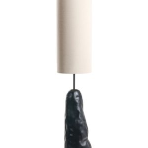 Lampa podłogowa SELB Ceramika Czarny 722264 Lampa podłogowa SELB Ceramika Czarny 722264
