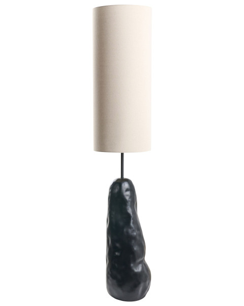 Lampa podłogowa SELB Ceramika Czarny 722264