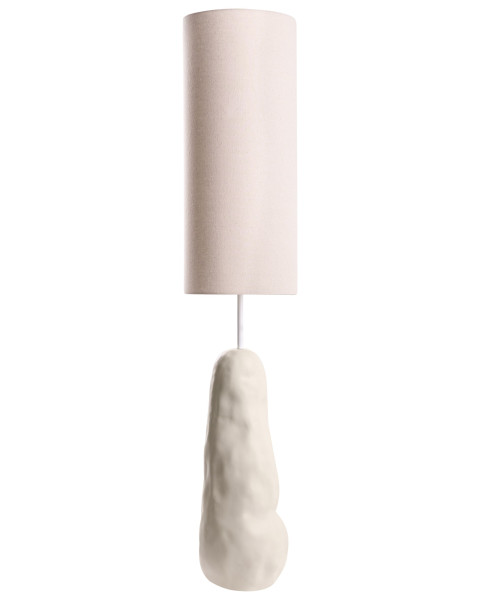 Lampa podłogowa SELB Ceramika Jasnobeżowy 722262