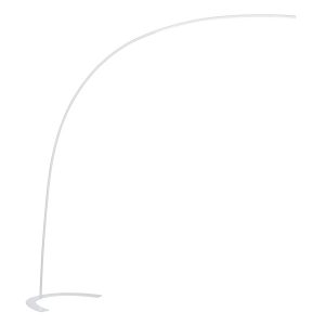 Lampa podłogowa SHANGHAI biała LED 1x18W Ciepła biel 1800lm Trio 891594 Lampa podłogowa SHANGHAI biała LED 1x18W Ciepła biel 1800lm Trio 891594
