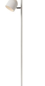 Lampa podłogowa SKANSKA biała LED 2x5W Ciepła biel 450lm Lucide 1050437 Lampa podłogowa SKANSKA biała LED 2x5W Ciepła biel 450lm Lucide 1050437