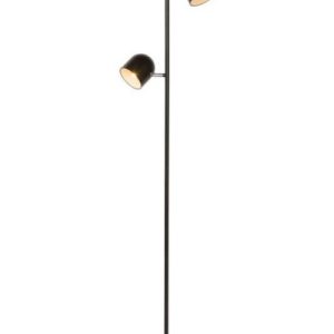 Lampa podłogowa SKANSKA czarna LED 2x5W Ciepła biel 450lm Lucide 1050325 Lampa podłogowa SKANSKA czarna LED 2x5W Ciepła biel 450lm Lucide 1050325