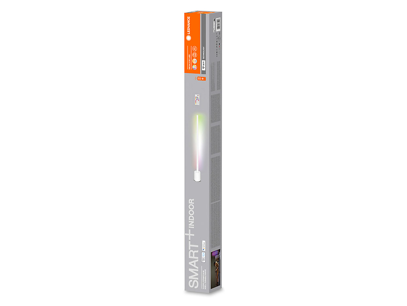 Lampa podłogowa Smart Wifi Floor LED aluminiowa biała 54303