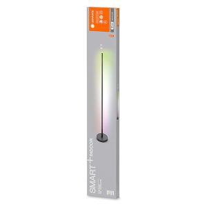Lampa podłogowa Smart Wifi Floor LED aluminiowa czarna 54305 Lampa podłogowa Smart Wifi Floor LED aluminiowa czarna 54305
