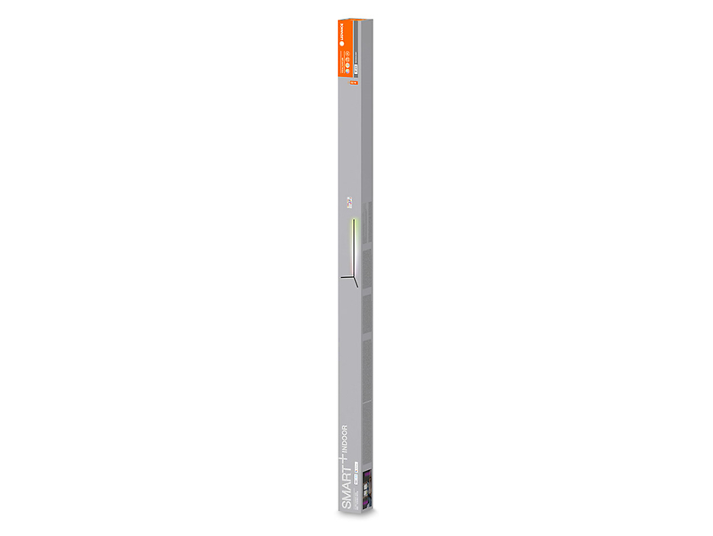 Lampa podłogowa Smart Wifi Floor LED aluminiowa czarnal 54299