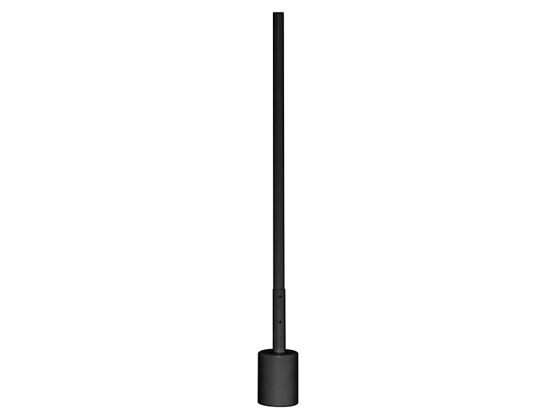 Lampa podłogowa Smart Wifi Floor LEDaluminiowa czarna 54304