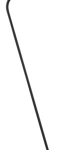 Lampa podłogowa Soho metalowa czarna 32210 Lampa podłogowa Soho metalowa czarna 32210