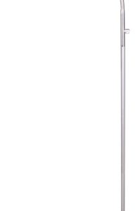 Lampa podłogowa srebrna KAJTEK 1xE27x40W wym:135x45x20cm Kaja 1050104 Lampa podłogowa srebrna KAJTEK 1xE27x40W wym:135x45x20cm Kaja 1050104