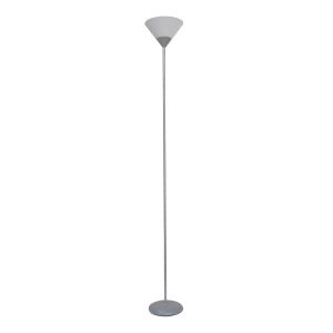 Lampa podłogowa srebrna MOREN 1xE27x60W wym:178x25x25cm Zuma Line 891890 Lampa podłogowa srebrna MOREN 1xE27x60W wym:178x25x25cm Zuma Line 891890