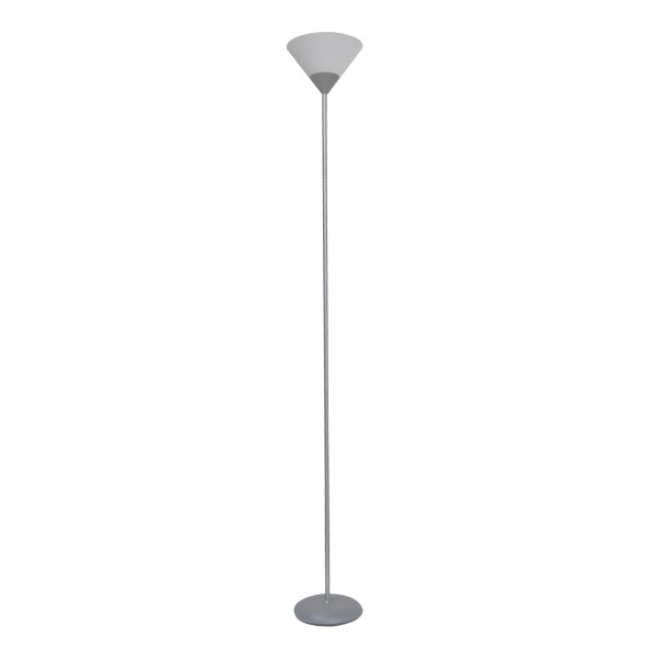 Lampa podłogowa srebrna MOREN 1xE27x60W wym:178x25x25cm Zuma Line 891890