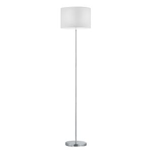 Lampa podłogowa srebrno-biała HOTEL 1xE27x60W wym:160x35x35cm Trio 891910 Lampa podłogowa srebrno-biała HOTEL 1xE27x60W wym:160x35x35cm Trio 891910