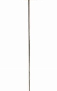 Lampa podłogowa srebrno-brązowa TIMBER 1xE27x60W wym:156x40x40cm Candellux 1050428 Lampa podłogowa srebrno-brązowa TIMBER 1xE27x60W wym:156x40x40cm Candellux 1050428